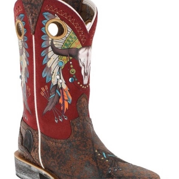 Looking for size 6.5 Ariat Fatbaby Rodeobaby Rocker - Picture 6 of 7